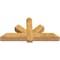 Ekena Millwork Kennewick Rough Sawn Timber Gable Bracket, Western Red Cedar, 60"W x 30"H x 6"D x 6"F, 12/12 Pitch GBW060X30X0606KEN00RWR - alternate 3